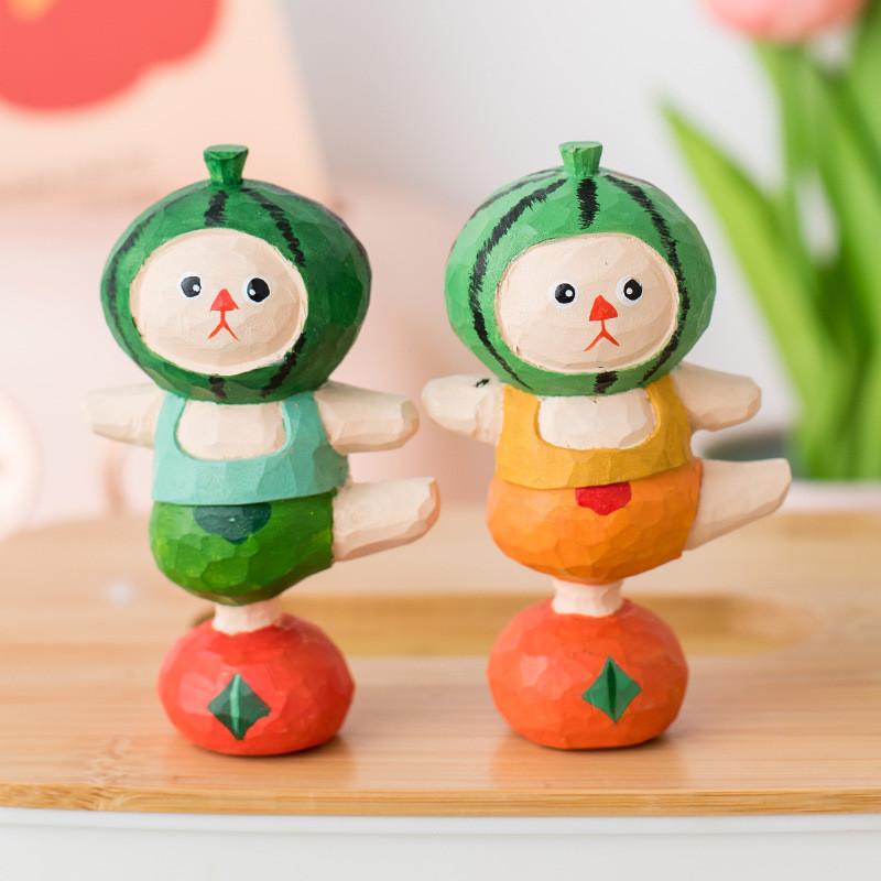 Wooden Craft Handcrafted Desktop Decor For Gift Giving And Celebrations With Unique Design