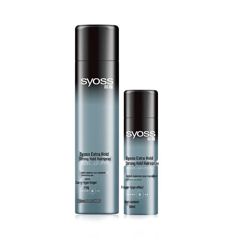 Syoss Strong Hold Hairspray Set