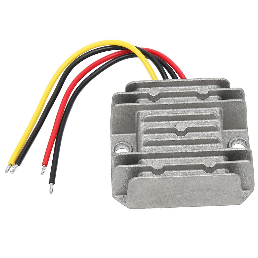 Automatický DC reduktor napětí 36V 48V na 5V 8A 40W Buck regulátor Hliníkový kryt