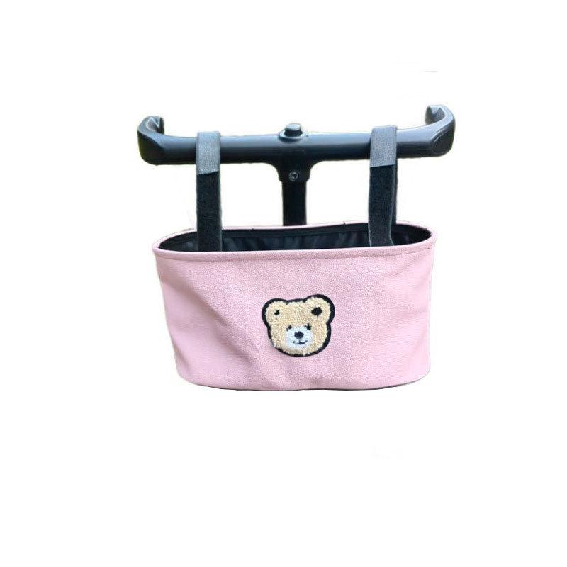 Universal Large Pocket Car Stroller Storage Hanging Bag - Baby Stroller Basket Organizer