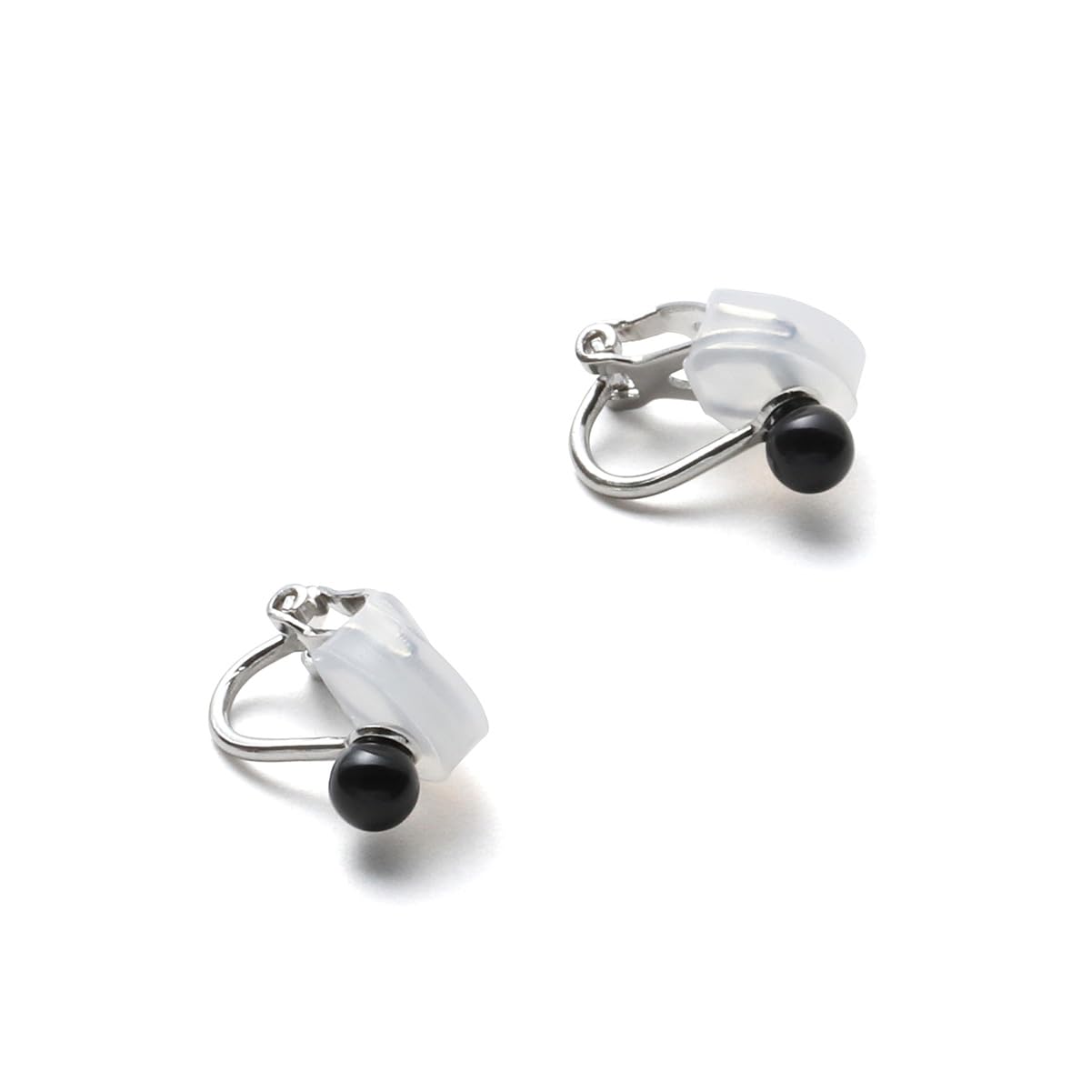 

Серьги с жемчугом Baby Pearl Grand Premium Pearl Black Silver 5 мм 3 года гарантии [VOTRE COUTURE] Женские