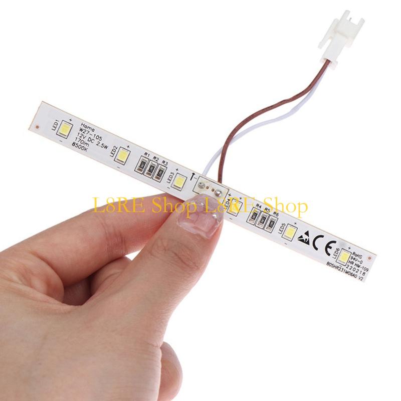 L8RE Replacement LED Light Board Refrigerator Lighting Suitable for Cold Environment