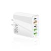65W Multiport Wall Charger Pd Qc30 Fast Charging Universal Plug For Travel Home Office Charging All Digital Devices