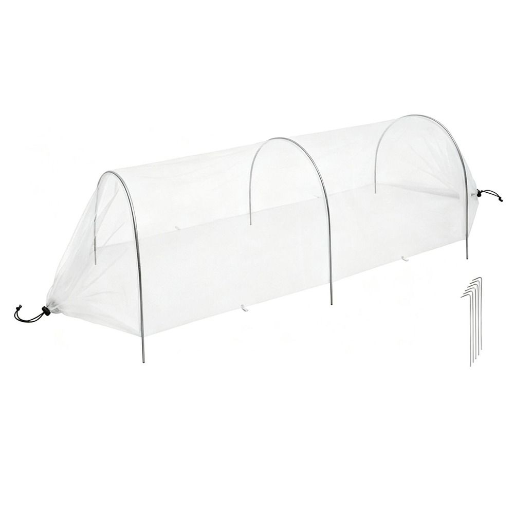 Insect Barrier Plant Protection Netting Bird Control Garden Net Plant Cage Cover Mesh Farm
