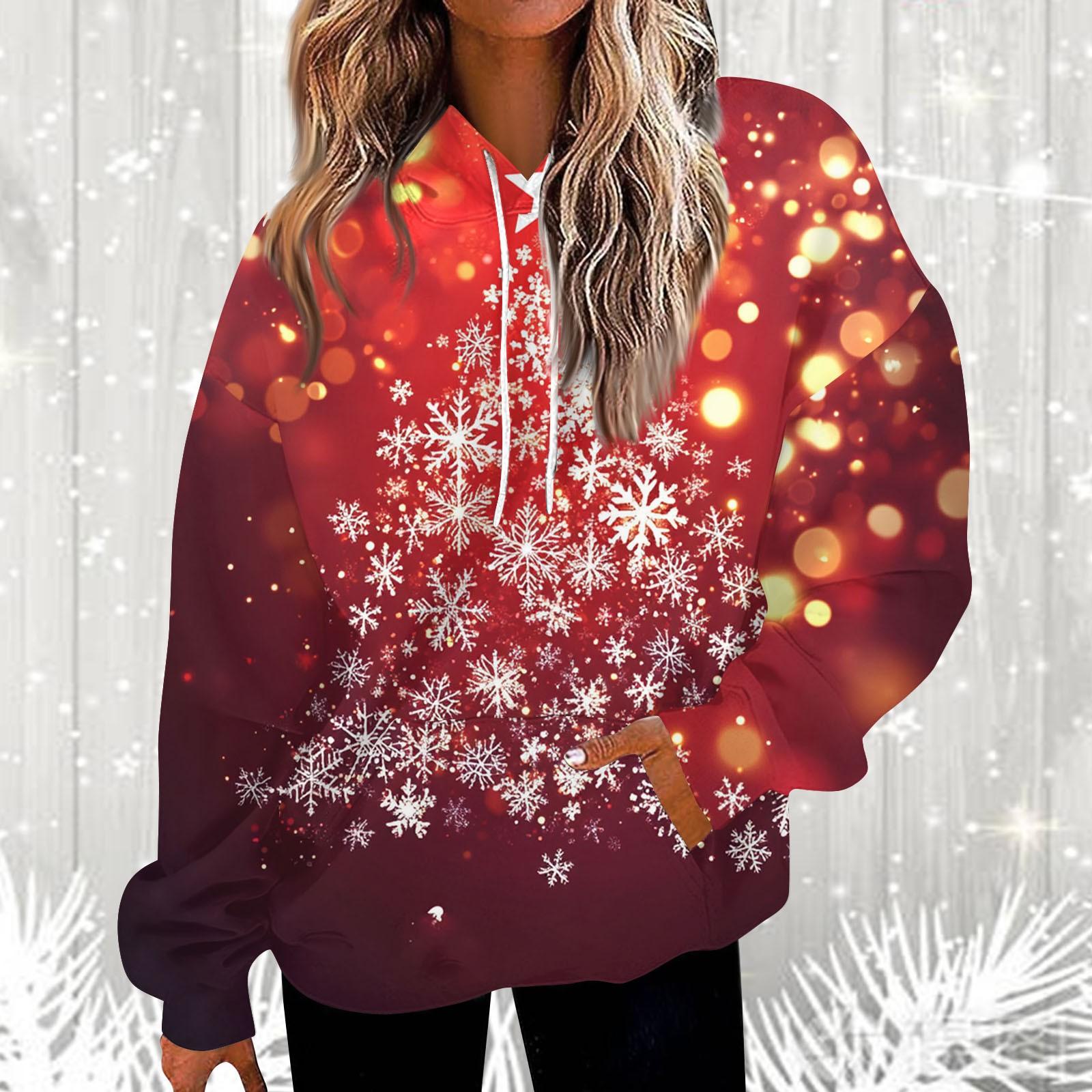 

Женская мода, повседневный универсальный повседневный топ с v-образным вырезом и длинными рукавами с принтом XXXXL оранжевый