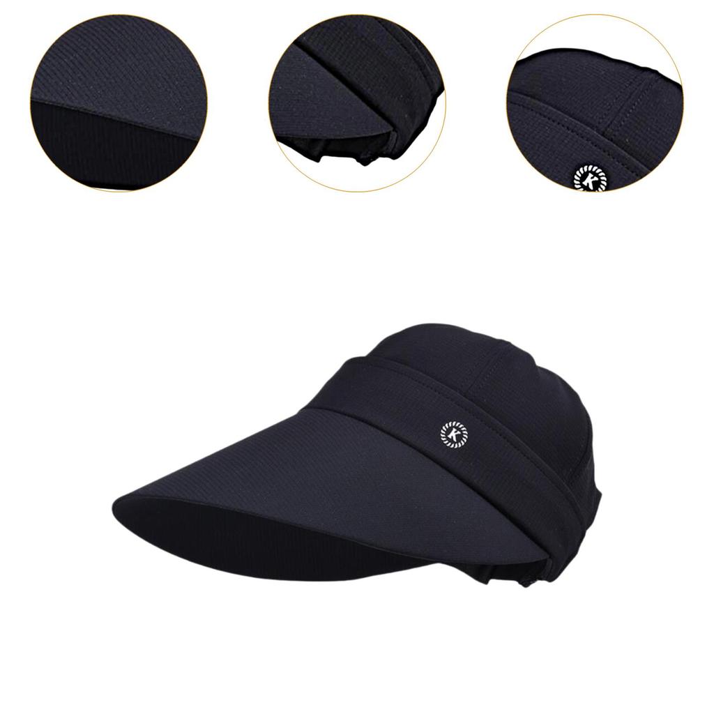 Summer Sun Hat Width Top Detachable for Outdoor Golf Cycling
