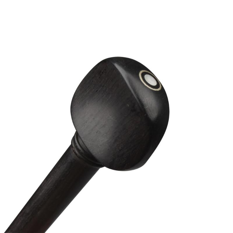 4Pcs Universal Violin Replacement Tuning Pegs Wood Ebony Violin Pegs Part