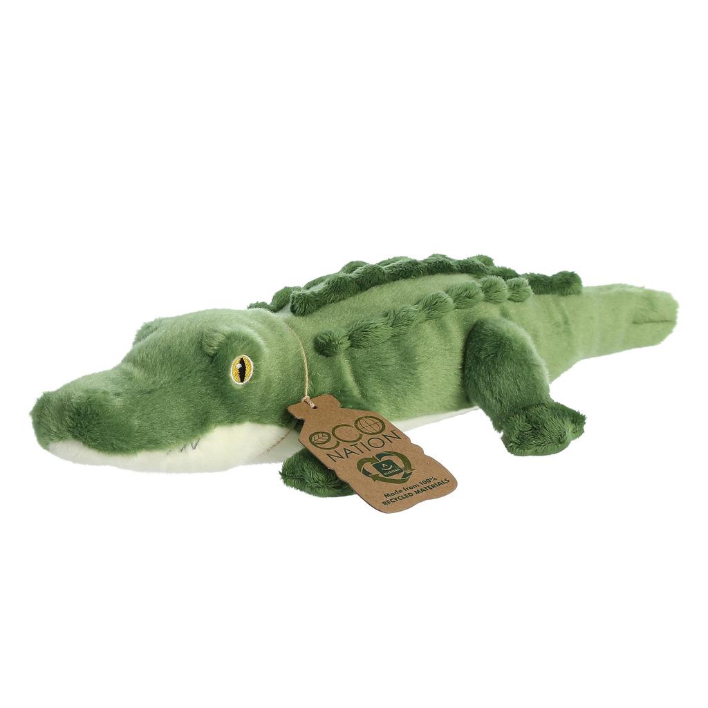 Aurora World Econation Crocodile Plush Toy