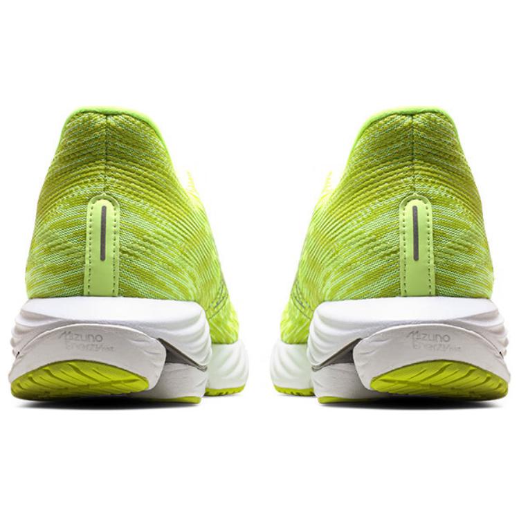 Mizuno Wave Rider 28 'Neo Lime' Sneakers J1GC240309