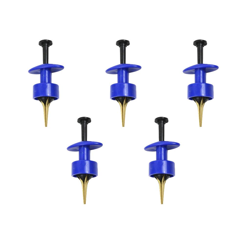 10-1PCS Portable Fishing Bait Earthworm Maggots Clip Lightweight Professional Fishing Lure Bloodworm Clips Fish Tackle