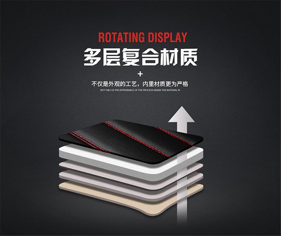 Universal New 5D Car Seat Cover 5 Seats Seat Cushion,senior Microfiber Leather+sponge Layer Seat Cushion, Senior...