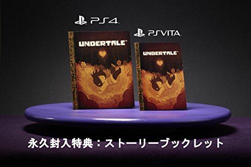 UNDERTALE - PS4 (Includes Story Booklet As a Permanent Bonus)