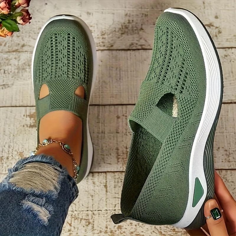 Women's Shoes Spring 2025 Breathable Comfortable Single Shoes