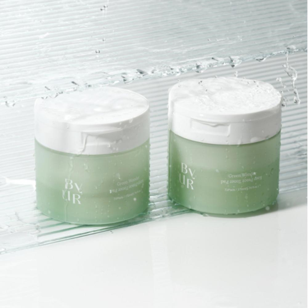 Byur Green Wonder Keepies Toner Pads 70 Sheets