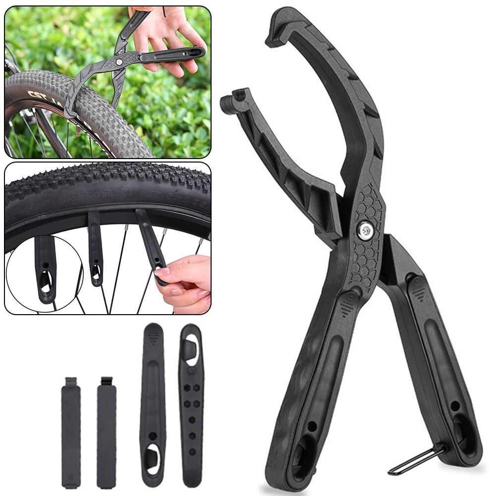 Bicycle Tire Levers Multifunctional Bike Tire Lever Tire Repair Kits Mountain Bike Wheel Repair Kit MTB Road Cycling Accessories Australia