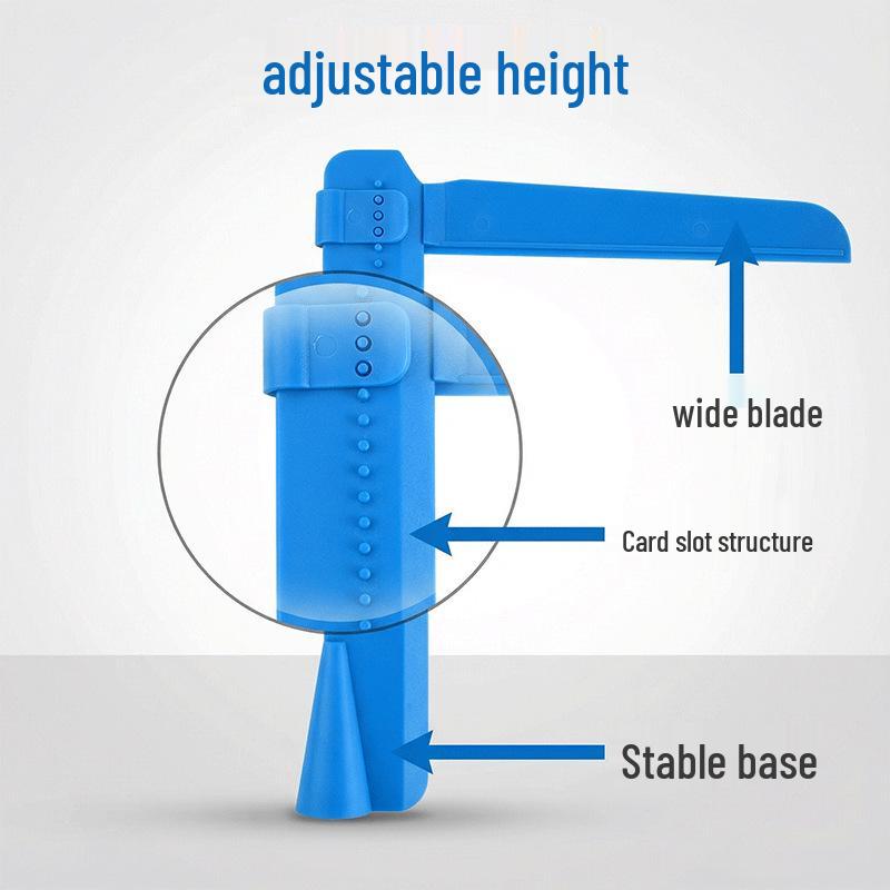 Adjustable ABS Cake Scraper & Smoother Tool