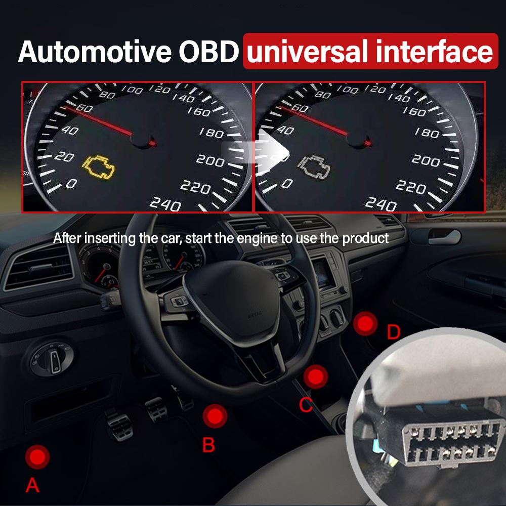 Skener OBD2 Live Data V519 Professional Mechanic Čtečka diagnostických kódů Nástroj pro vymazání chybových kódů Čtečka automobilových skenerů