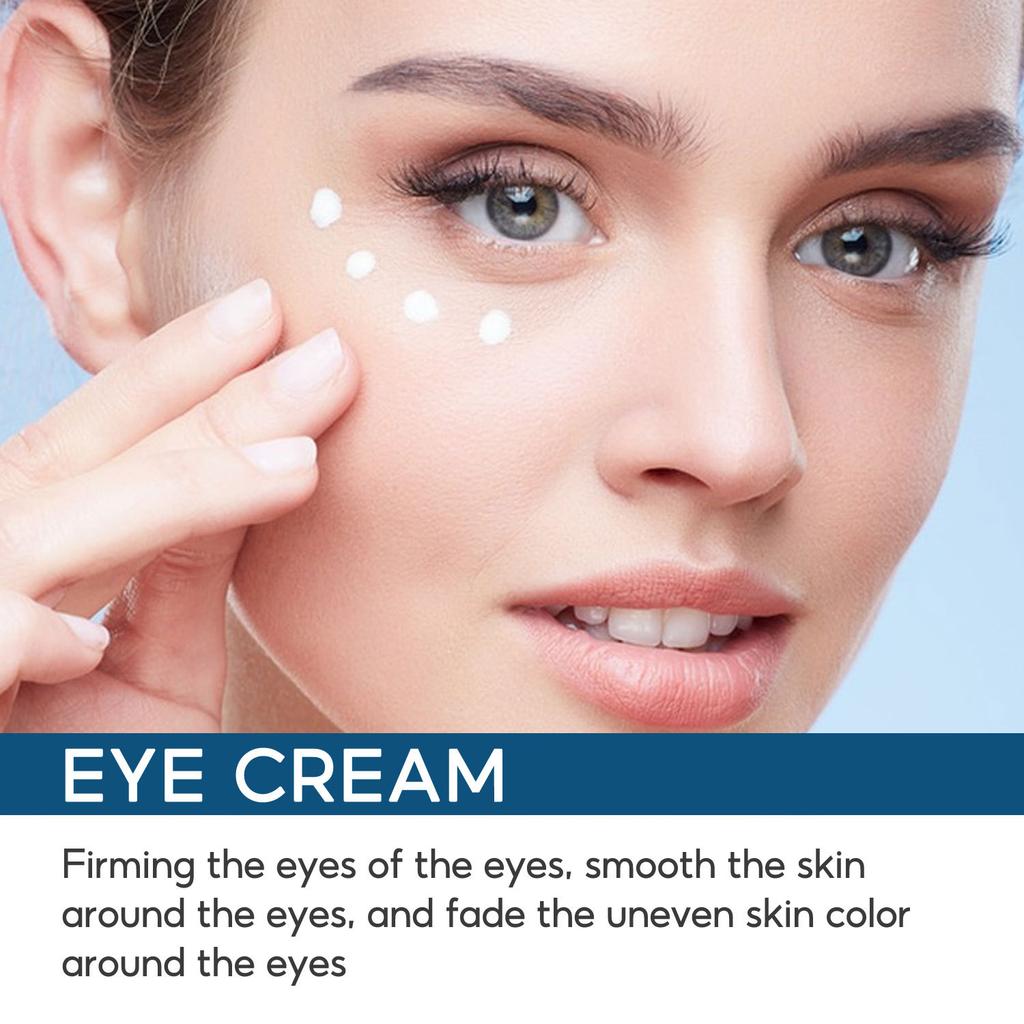 50g Small Jar Collagen Peptide Eye Cream Mooth Delicate Radiant and Translucent Rapid Absorption of Skin Retinol Anti Aging Serum