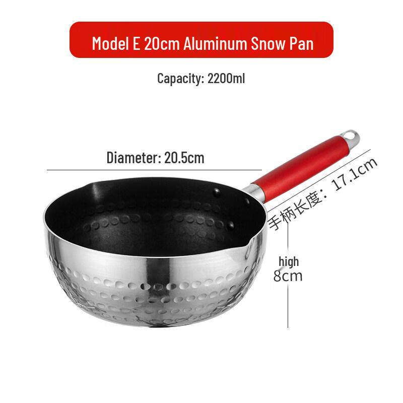 LIEI Aluminum Non-stick Pot