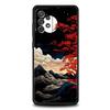Landschaftsmalerei Handyhülle für Samsung Galaxy A15 A14 A25 A54 A34 A51 A71 A72 A73 A32 A52 A52S A11 A21S A31 A41 5G Weiche Hülle