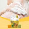 Oceaura Turmeric Herbal Moisturizing Soap Deep Cleaning And Moisturizing Skin Refreshing Oil Control Body Care Bath Soap