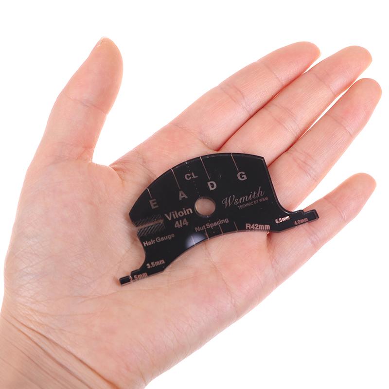 Violin Bridges Multifunctional Mold Template 4/4 Violin Bridges Repair Tool
