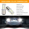 10X 1157 Bay15D P21/5W Car Brake Stop Tail Night Reverse Lamp Car Led Turn Parking Signal Lights Bulb