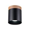 RIF Ceiling Lamp Black