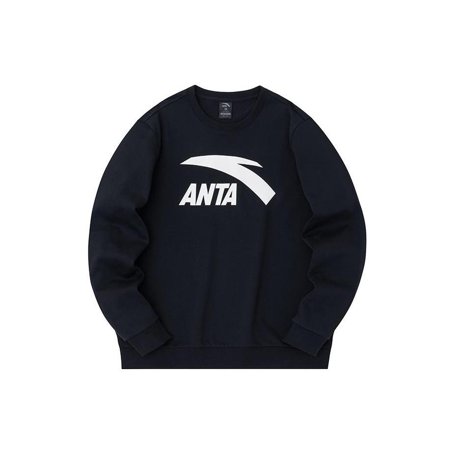 Толстовка Anta Унисекс Базовая Черная 972338723-4 M