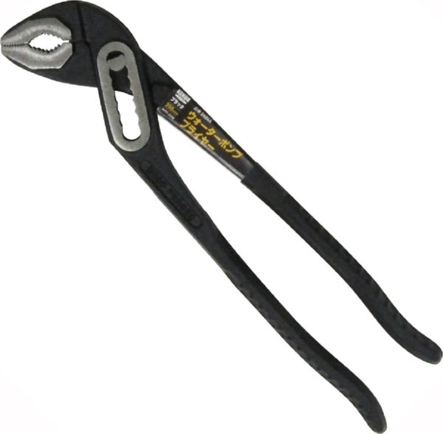 KENOH Water Pump 250mm Pliers, Black, чёрный