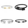 Bracciale Geometrico in Acciaio Inossidabile per Uomo Donna Gioielli alla Moda Regalo per Viaggio