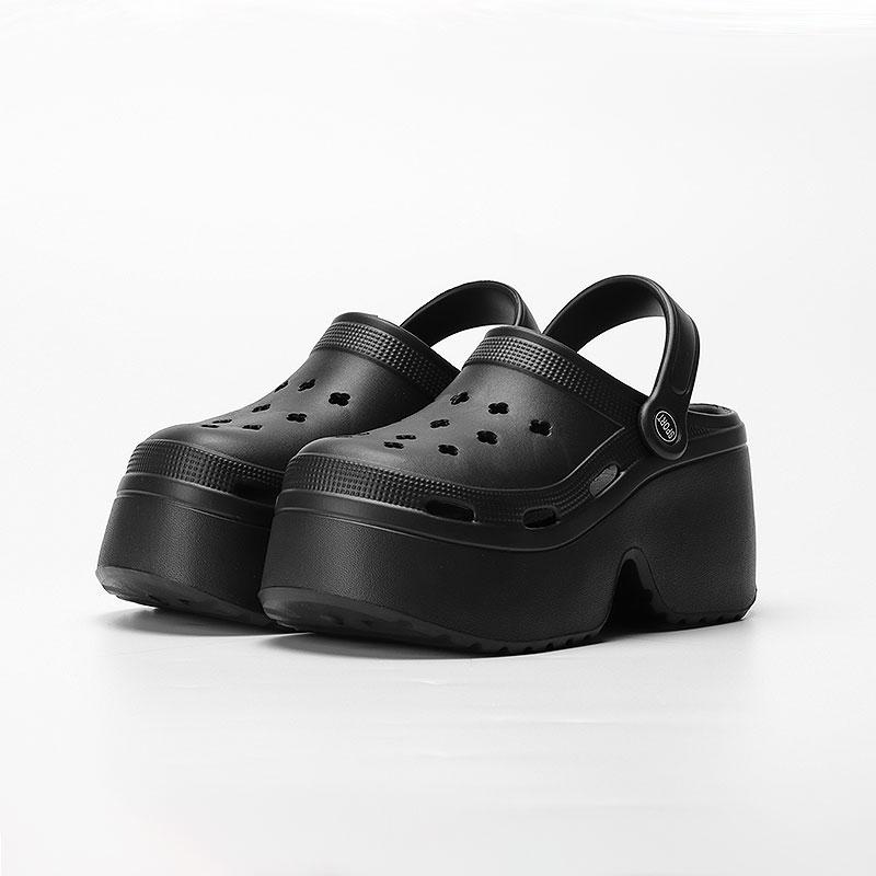 MCTIN Sommer Clogs Outdoor wasserdichte Plattform Hausschuhe Strand Rutschen Frauen Sandalen
