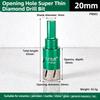 Dry Cutting Diamond Hole Cutter Triangular Shank Stone Hole Saw Hole Saw  Slate Cutting