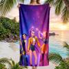 Kpop Hunter Fashion Beach Towel: Ideal for Summer Adventures Soft, absorbent and quick drying suitable for swimming and bathing