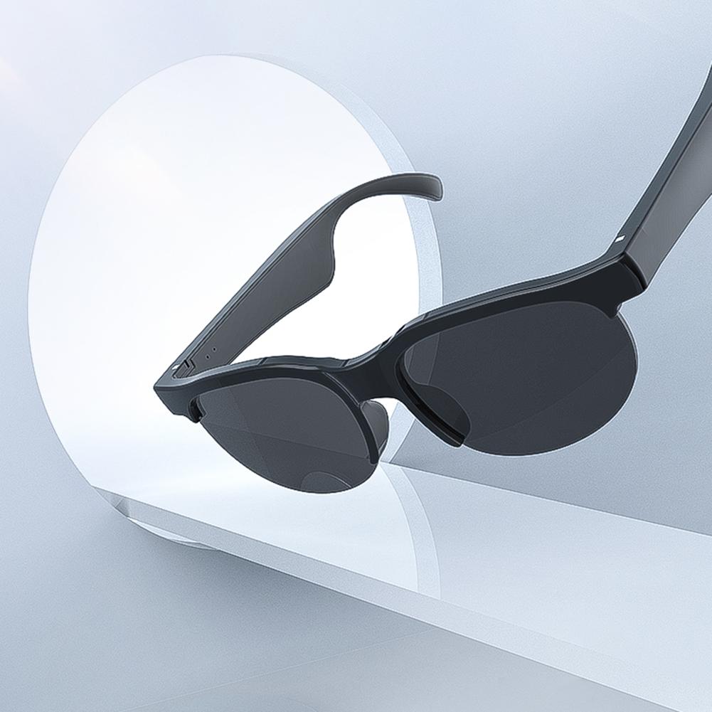 Ochelari cu traducere inteligentă AI, microfon și difuzoare încorporate, ochelari inteligenți, căști wireless, ochelari de soare pentru muzică pentru bărbați și femei