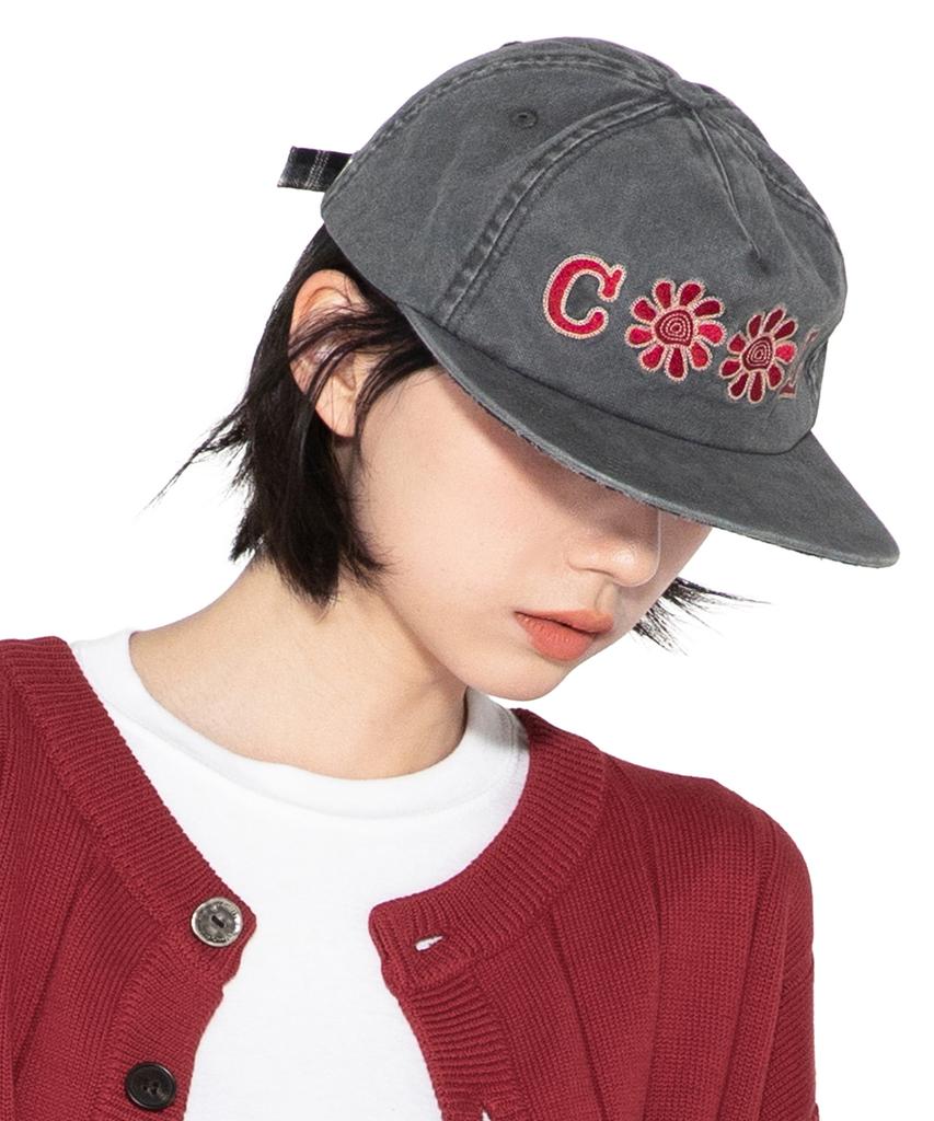 XTONZ Xta094 Cool Vintage Washed Ball Cap (Charcoal)
