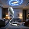 Adjustable Brightness Starry Sky Projection Night Light USB Powered Mini Night Light  Bedroom Decor