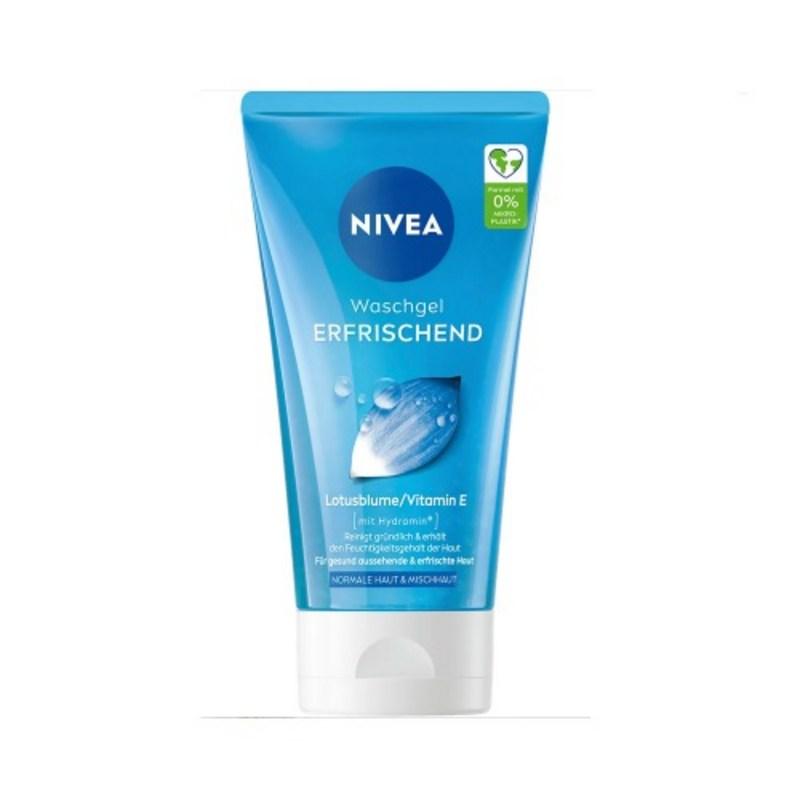 NIVEA Wash Gel Essential Fresh 150ml, 1 Pcs