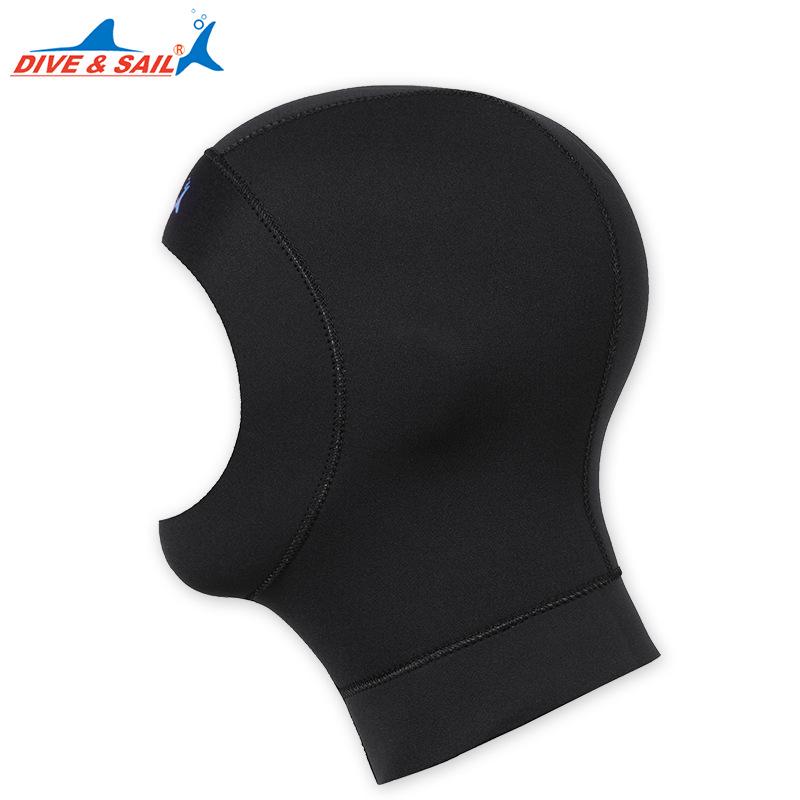 Unisex 3MM Sun Protection Diving Hood for Snorkeling, Surfing, and Winter Swimming