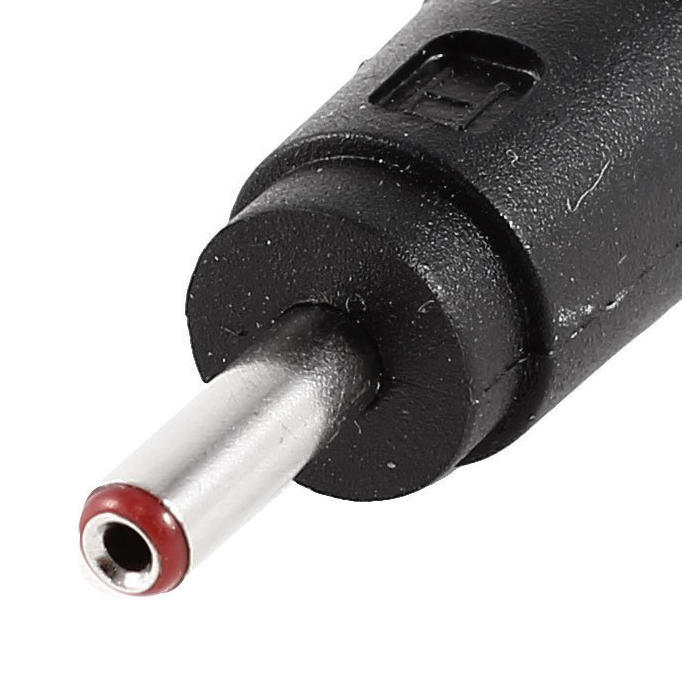 100pcs DC Power Jack 5.5 x 2.1mm Female To 3.5 x 1.35mm Male Plug Cable adapter