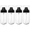 4Pcs 60Ml Premium Travel Spray Bottles Fine Mist Refillable Dispenser for Perfume Water Toner Storage Lightweight