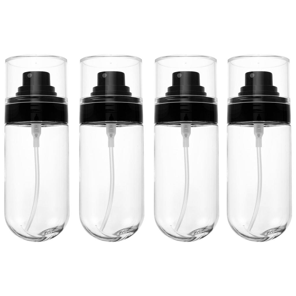4Pcs 60Ml Premium Travel Spray Bottles Fine Mist Refillable Dispenser for Perfume Water Toner Storage Lightweight