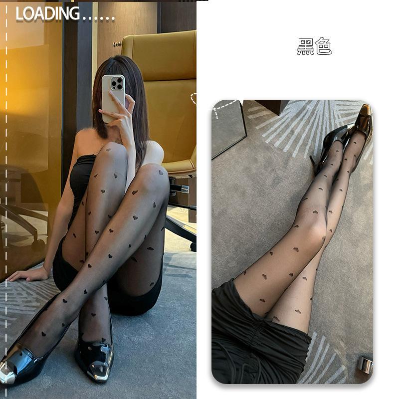 

Сексуальные чулки красные чулки с маленькими сердечками сексуальные красотки черные шелковые колготки в горошек чистое желание ультратонкие черные чулки average size [40kg~ 65kg]