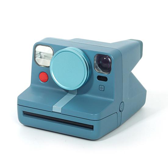 Camera Lens Cap for Polaroid NOW/NOW+ 2nd/3nd Dustproof Scratch-Resistant Aluminum Alloy Instant Camera Lens Protective Cover