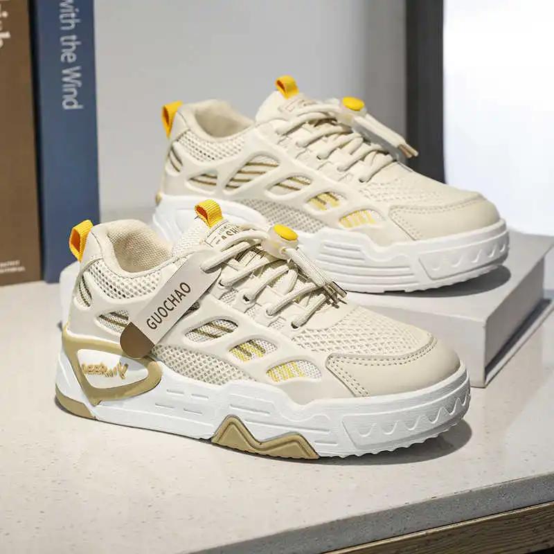 Fashion High Platform Hip Hop Sneackers Vulcanize Womans Tennis Shoes Minimalist Sneakers Sport Shuse Minimalist Holiday Sneacker