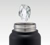 Skater Stainless Steel Mug Bottle 800ml with Screw Handle Black Thermal/Cold STSC8-A