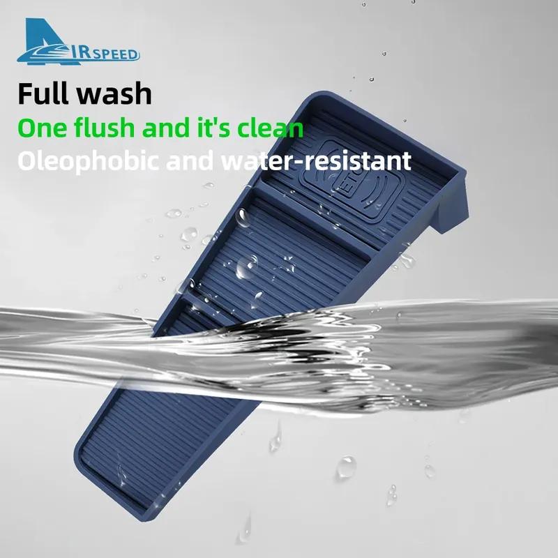 Pro BMW řady 5 G60 2024 2025 Autopříslušenství Středová konzole Navigační obrazovka Zadní úložný box Podnos na mobilní telefon Interiér Silikonová nálepka