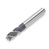 ShangGong HSS 3-Flute Coarse Tooth Straight Shank End Mill Set