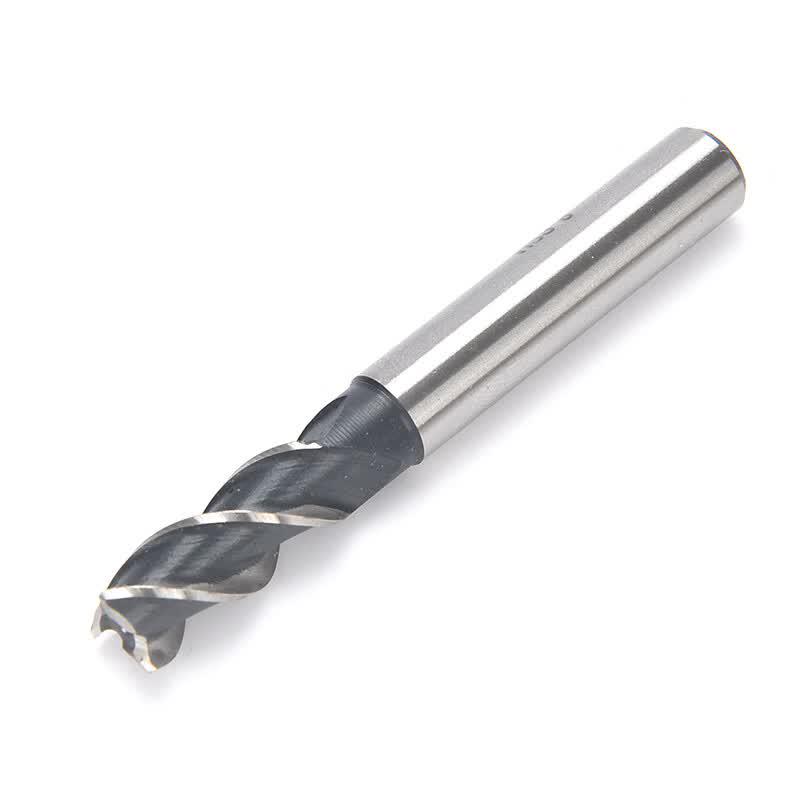 ShangGong HSS 3-Flute Coarse Tooth Straight Shank End Mill Set