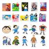 50 Animations Graffiti Stickers Car Mobile Phone Computer Water Cup Decoration Stickers Waterproof